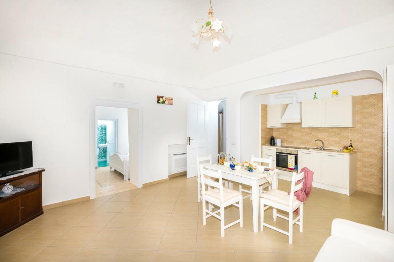 La Borragine Apartament Positano Ngoại thất bức ảnh
