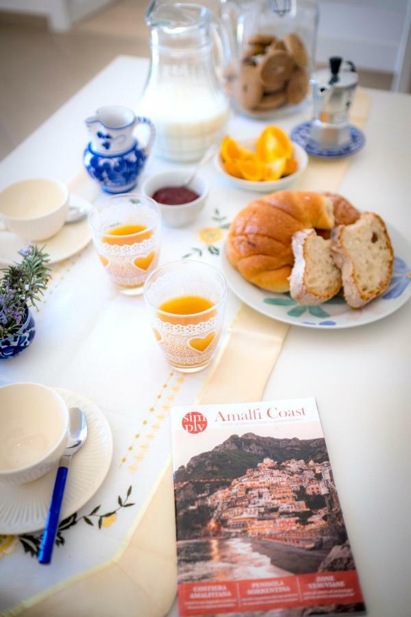 La Borragine Apartament Positano Ngoại thất bức ảnh