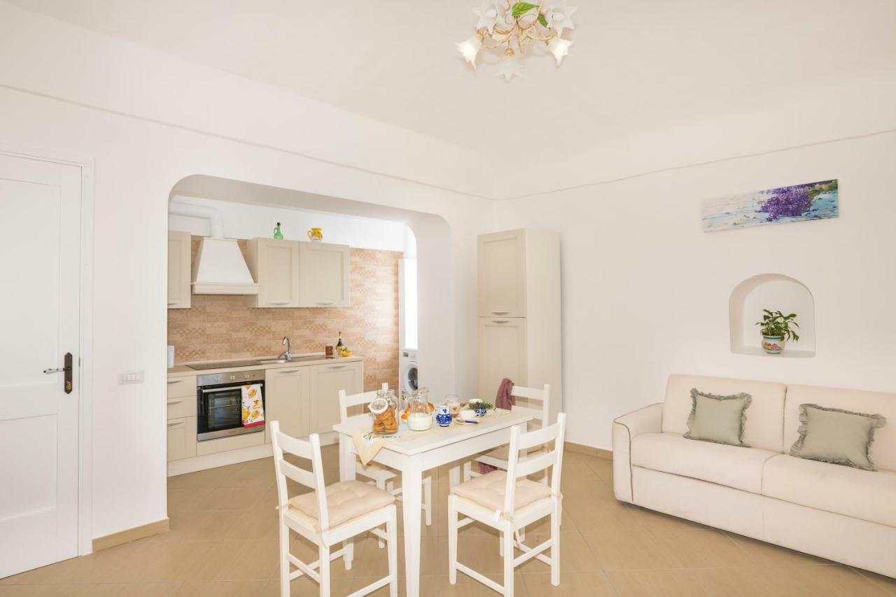 La Borragine Apartament Positano Ngoại thất bức ảnh