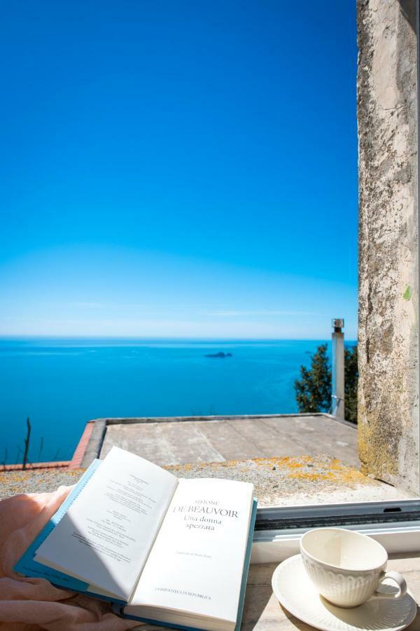 La Borragine Apartament Positano Ngoại thất bức ảnh